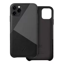 Funda Para iPhone 11 Pro Max - Negra/gris Native Union Clic