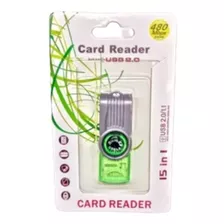 Leitor Cartão Micro Sd Usb 2.0 Adaptador Memória Dados Card