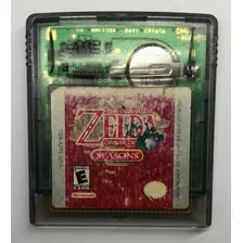 The Legend Of Zelda Oracle Of Season 2001 Gb Color Rtrmx Vj