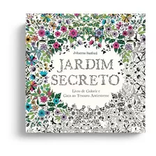 Jardim Secreto Livro De Colorir