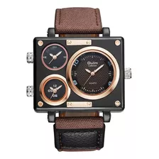 Oulm 3595 Relojes Para Hombre Marca De Lujo Superior Correa 