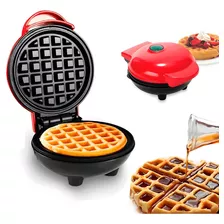 Mini Waflera Electrica 350w Personal - Wafles 1 Puesto