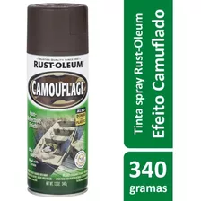 Tinta Spray Camuflagem Exercito Rust Oleum