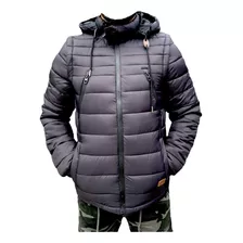 Campera Inflable Hombre Abrigo Piel Importada Irun S Al 6xl