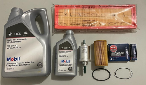 Kit Afinacion Bora 2.5 Passat 2.5 Beetle 2.5 Bujia Iridium Foto 3