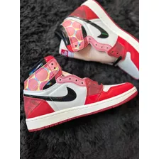 Jordan 1 X Spider Man Spiderverse 24 Cm