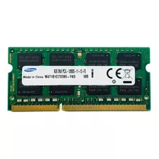 Memória Ram Portatil Color Verde 8gb 1 Samsung M471b1g73db0-yk0