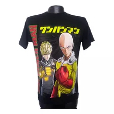 Camiseta One Punch Man Saitama Anime Comic Rock Metal