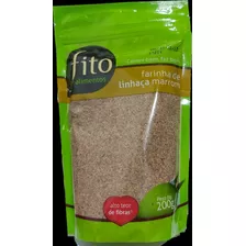 Farinha De Linhaça Marrom Fito Alimentos 200g