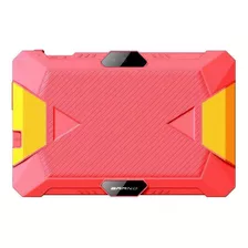 Kids One W2 Tableta Economica 16gb Niños Tablet 2gb Ram Color Rojo