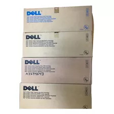 Set 4 Toner Original Dell 5110cn Gd900 Gd898 Jd750 Kd557