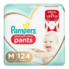 Fraldas Pampers Premium Care Pants M