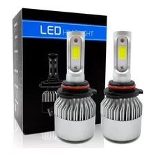 Bombillo Luces Led S2 H4 H13 9007 Alta Baja Carro El Par