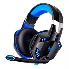 Auriculares Gamer Kotion Para Pc Ps4 Android 7.1 Bass Otec