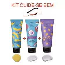 Kit Cuide-se Bem Feira Sh. 230ml + Cond. 170ml + Pentear200