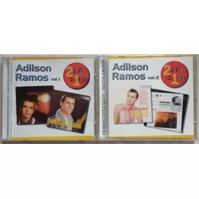 Cd Adilson Ramos 2 Lps Em 1 Cd Vols 1 & 2