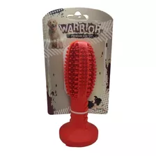 Warrior Juguete Limpieza Dental Rojo Para Perro | Mundozoo