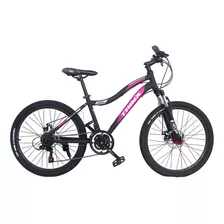 Bicicleta Mtb Para Dama Trinx N104 Aro 24 Talla S-14.4