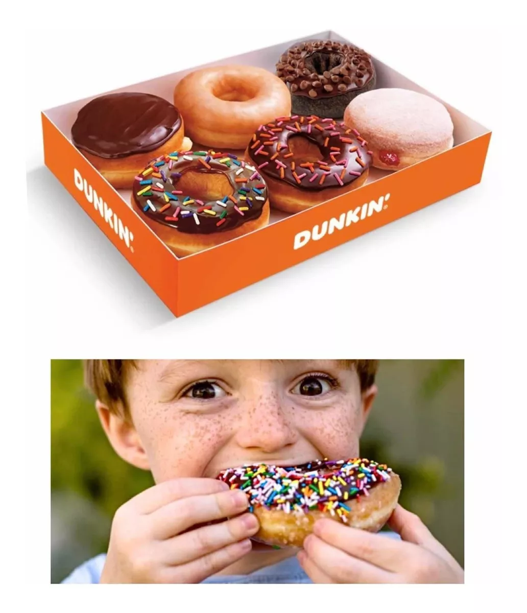 Dunkin Donuts X 6, Donas, Rosquillas - kg a $150