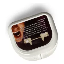 Bolsa De Silicone De Plástico Retrátil Para Dente De Vampiro