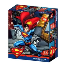 Rompecabezas Puzzle 300 Piezas Superman 3d