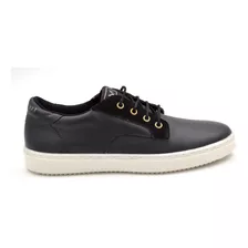 Zapatillas Zapato De Vestir Cuero Hombre Urbanas Cosidas