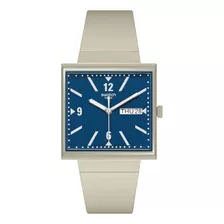 Reloj Swatch What If? Collection So34t700 What If Beige?