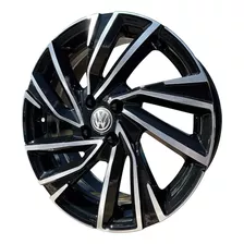 Roda Vw Gol Aro 15 Voyage Saveiro Zk-990 (jogo) + Bicos