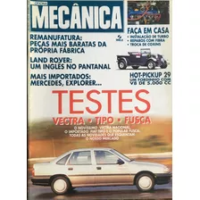 Revista Oficina Mecânica Nº85 Setembro 1993 Fusca 94