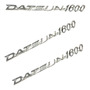 Emblema Letras Datsun 1500 Cromado