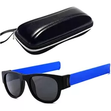 Pcshop888 - Gafas De Sol Slap (azul) Gafas De Sol Plegables 