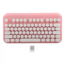 Accesorio De Computadora Yfruitful Y60 2.4g Teclado Inalámbr