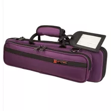 Estuche Protec Slimline Propac Para Flauta Morado 