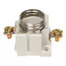 Base P/ Fusível Diazed - 25a 500v - Eletromec - Kit C/ 10