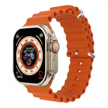 Reloj Smartwatch Tecnolab Gl1 Tl518 Naranjo