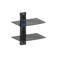 Soporte Doble / Repisa De Pared Para Dvd / Xtech Xta-315 