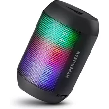 Bocina Inalambrica Con Luz Led Hypergear Rave Mini 