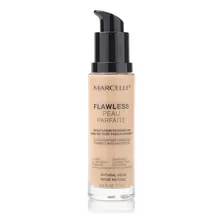 Marcelle Flawless Foundation, Beige Natural, Hipoalergénico