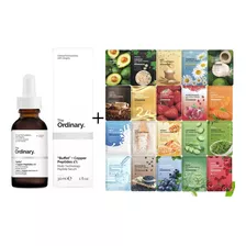 Combos Sérum The Ordinary + 10 Mascarillas Faciales Premium