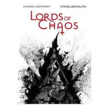 Livro Lords Of Chaos - Black Metal - 666 Págs - Capa Dura Br
