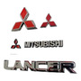 Adecuado Para El Logotipo Led De Coche Mitsubishi 4d De 7,60 Mitsubishi Precis