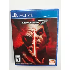 Tekken 7 Juego Ps4 Nuevo Y Sellado