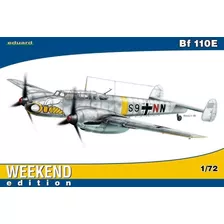 Avión Alemán 1/72: Messerschmitt Bf 110 Eduard