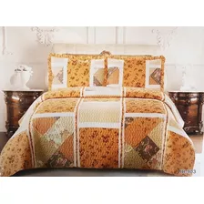 Quilt Patch Viridiana Twin Con Funda De Almohada