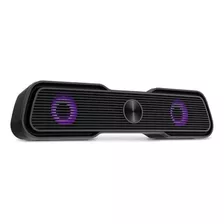 Soundbar Gamer 2.0 Multilaser Sp953 15w Rms Cor Preto Frequência 160 Hz . 20khz