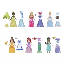 Boneca Disney Princesa Mini Coleção Moda