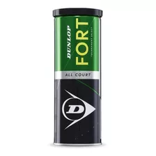Dunlop Pelotas Tenis - Fort X3