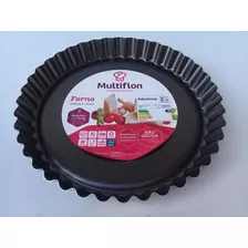 Tartera Teflon Antiadherente 24cm Altura 3cm Multiflon