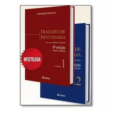 Tratado De Infectologia - Veronesi Focaccia - 2 Volumes