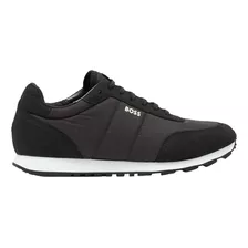 Tenis Hugo Boss Parkour Runn Black Casual Hombre Original 